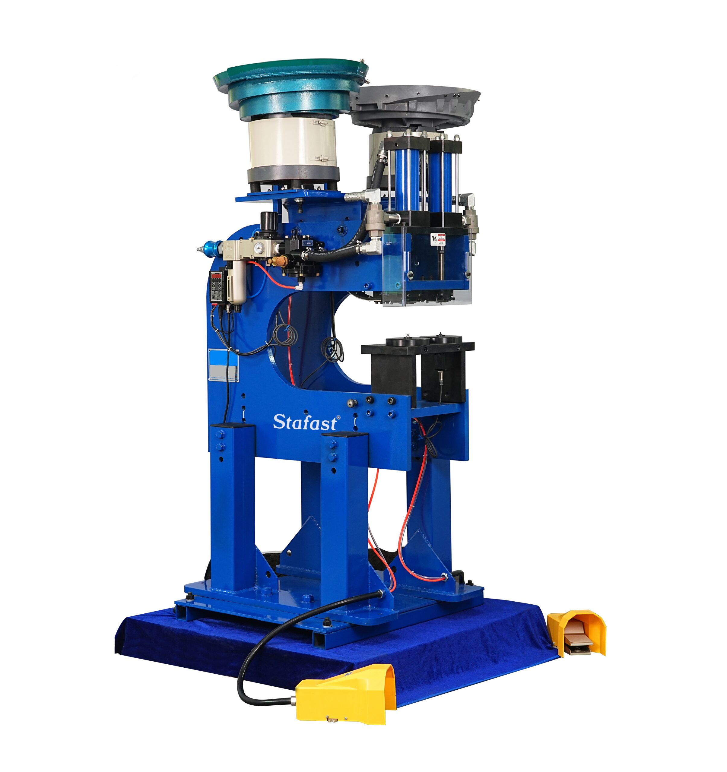 Maszyna do nabijania STAFAST 6 i 8 (DOUBLE HEADS)