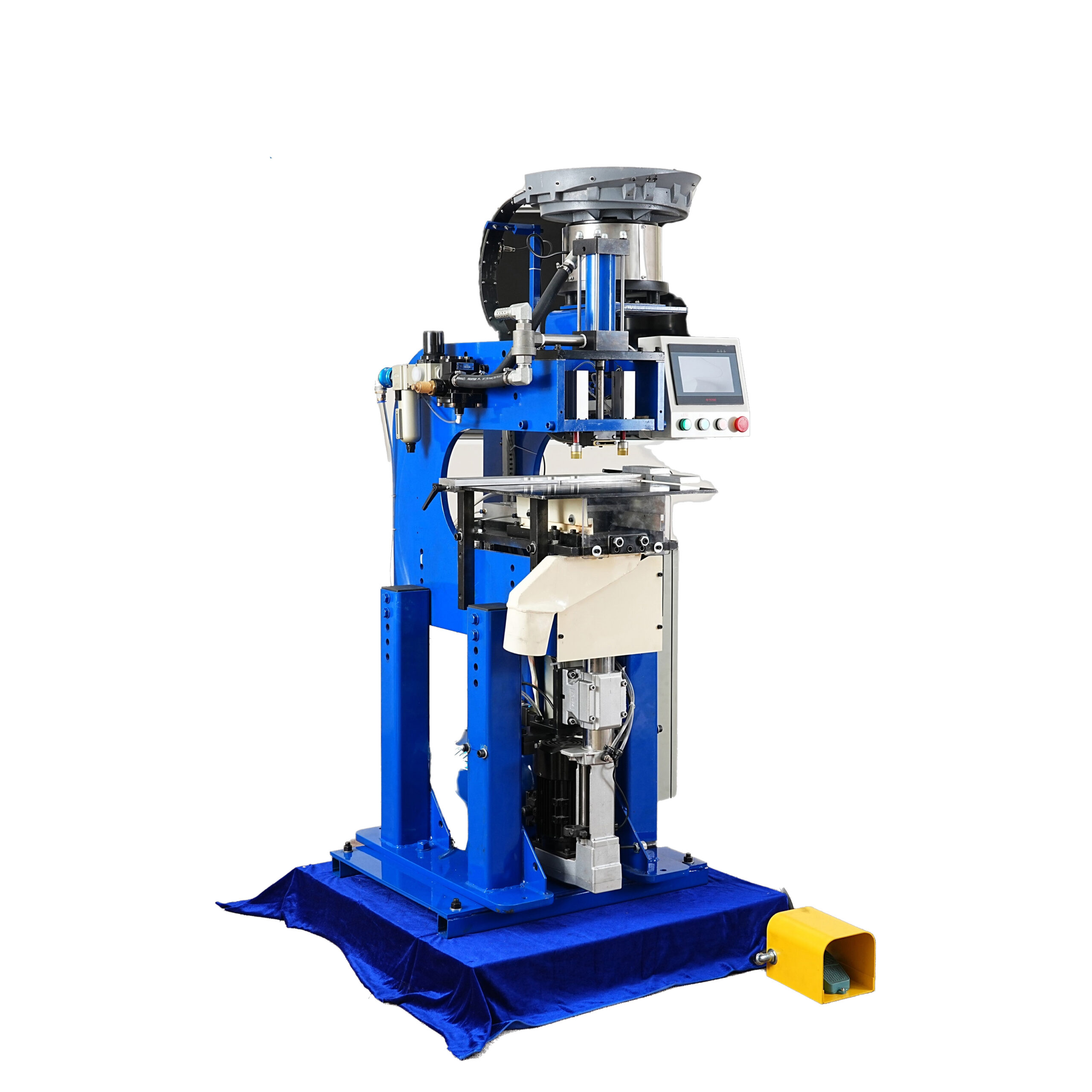 Maszyna do nabijania STAFAST z funkcją wiercenia 6 lub 8 (DRILL DRIVE)