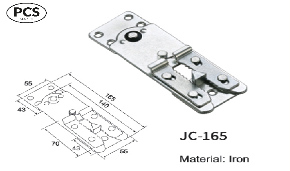 Krokodylek 165mm SC-01