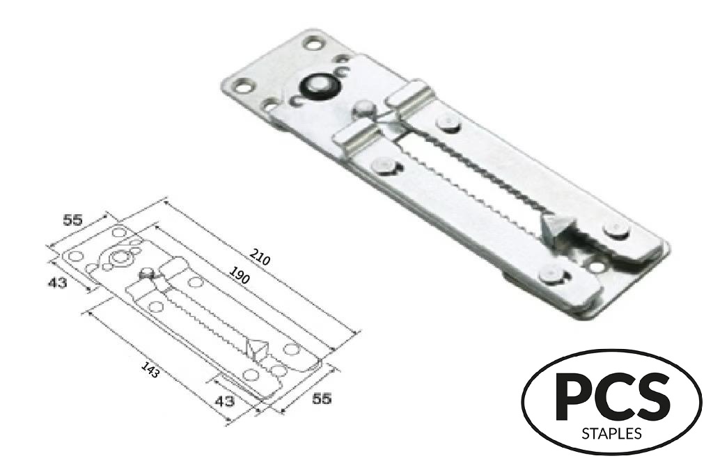 Krokodylek 210mm SC-01