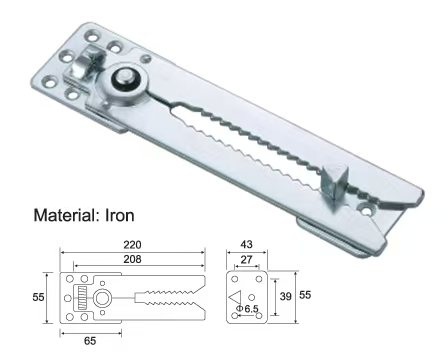 Krokodylek 220mm SC-01