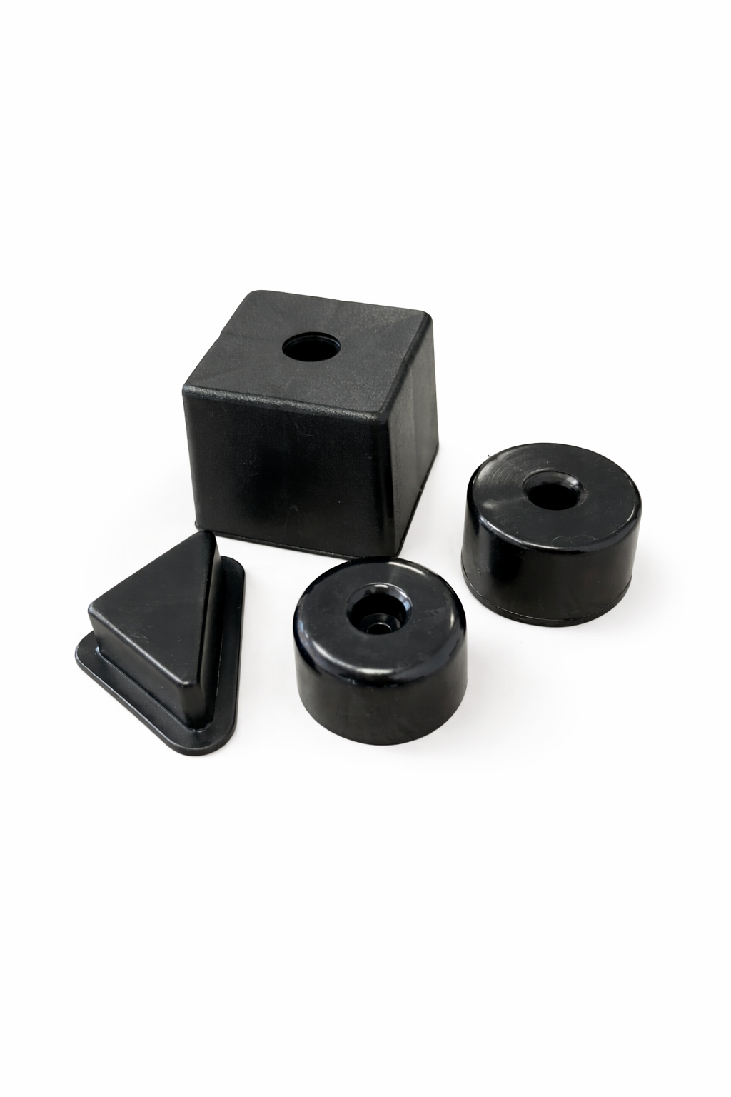 Stopka plastikowa – okrągła, kwadratowa, trójkątna