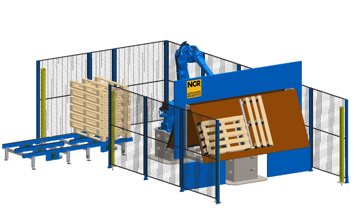 Robot do zbijania palet NC-R